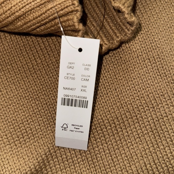 J. Crew NWT❗️Cotton Turtleneck Mockneck Sweater - Picture 3 of 11